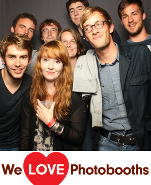 NY Photo Booth Image from Villain in Brooklyn, NY
