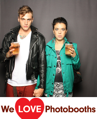 NY Photo Booth Image from Villain in Brooklyn, NY