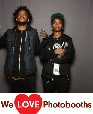 NY Photo Booth Image from Villain in Brooklyn, NY