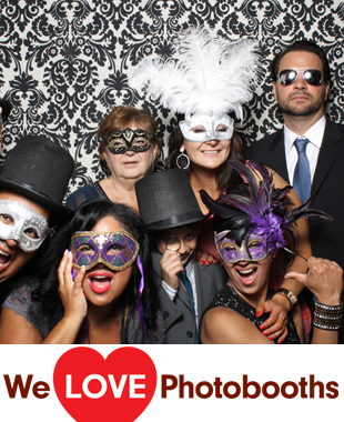 Stage 6 Steiner Studios Photo Booth Image