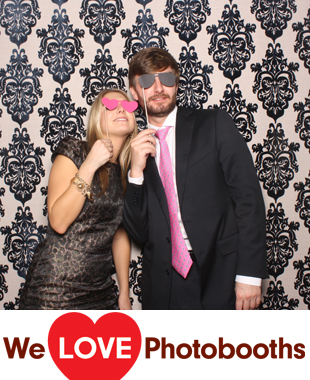 Brooklyn Botanic Gardens, The Palm House Photo Booth Image