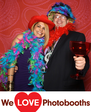 Terrace on the Park Photo Booth Image