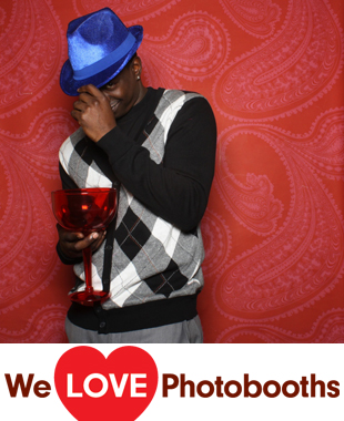 Terrace on the Park Photo Booth Image