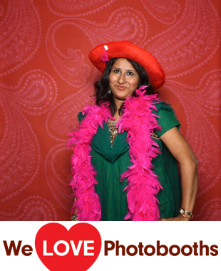Terrace on the Park Photo Booth Image