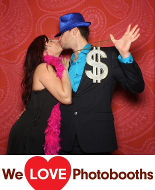 Terrace on the Park Photo Booth Image
