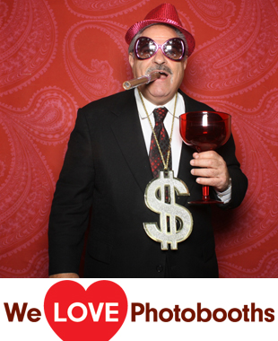 Terrace on the Park Photo Booth Image