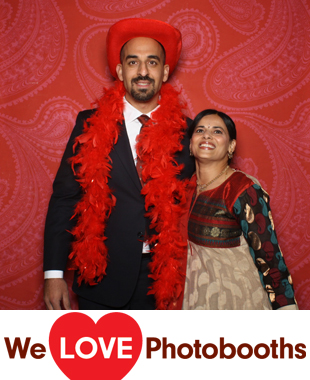 Terrace on the Park Photo Booth Image