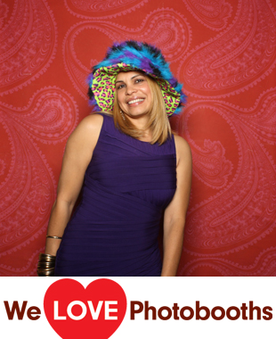 Terrace on the Park Photo Booth Image