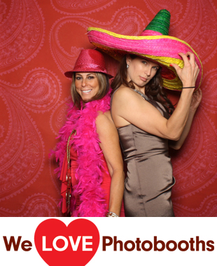 Terrace on the Park Photo Booth Image