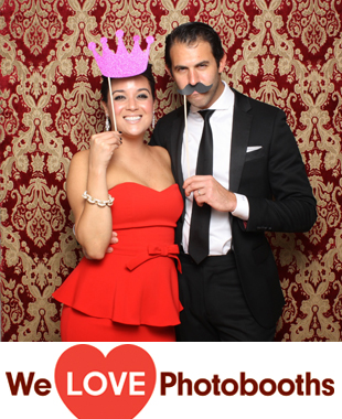 Pleasantdale Chateau Photo Booth Image