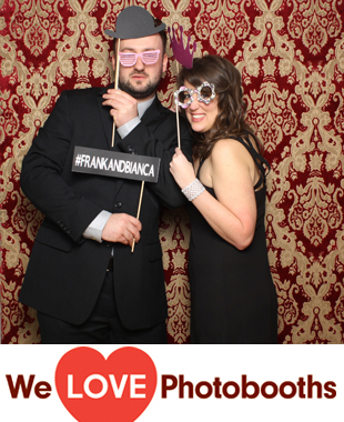 Pleasantdale Chateau Photo Booth Image
