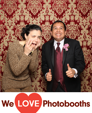 Pleasantdale Chateau Photo Booth Image