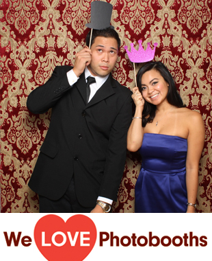 Pleasantdale Chateau Photo Booth Image