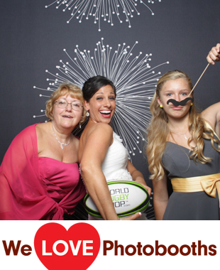 The Noyes Museum of Art Photo Booth Image