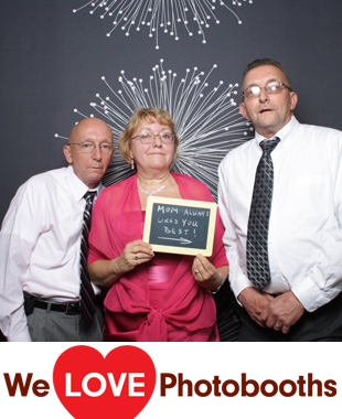 The Noyes Museum of Art Photo Booth Image