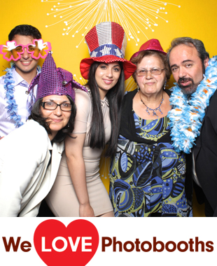 Terrace on the Park Photo Booth Image