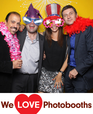 Terrace on the Park Photo Booth Image