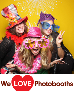 Terrace on the Park Photo Booth Image