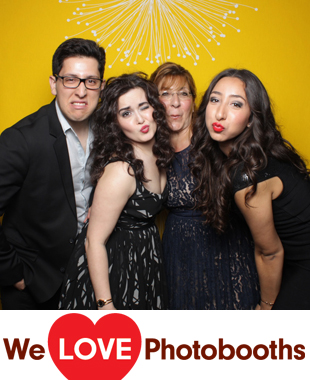 Terrace on the Park Photo Booth Image