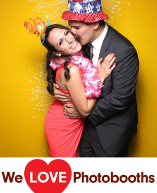 Terrace on the Park Photo Booth Image