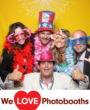 Terrace on the Park Photo Booth Image