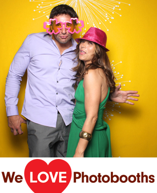 Terrace on the Park Photo Booth Image