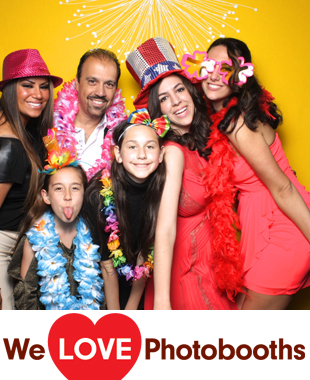 Terrace on the Park Photo Booth Image
