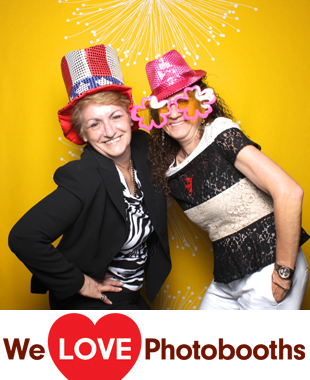 Terrace on the Park Photo Booth Image