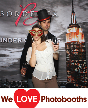 Empire State Builing 61st Floor Photo Booth Image