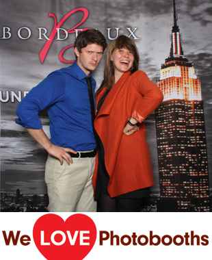 Empire State Builing 61st Floor Photo Booth Image
