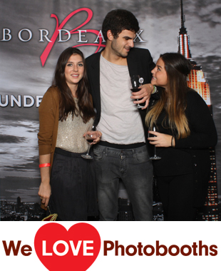Empire State Builing 61st Floor Photo Booth Image