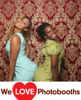 Villa Barone Manor Photo Booth Image