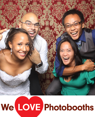 Villa Barone Manor Photo Booth Image