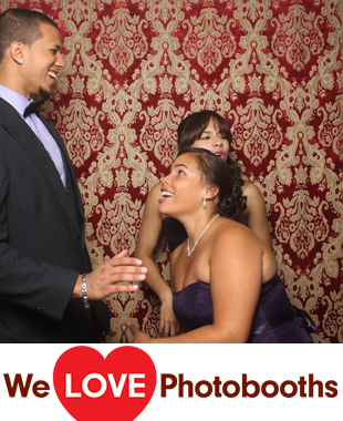 Villa Barone Manor Photo Booth Image