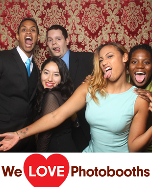 Villa Barone Manor Photo Booth Image