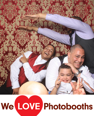 Villa Barone Manor Photo Booth Image