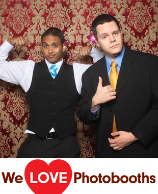 Villa Barone Manor Photo Booth Image