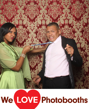 Villa Barone Manor Photo Booth Image