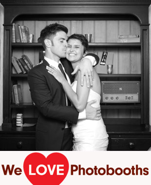 The Green Building Photo Booth Image