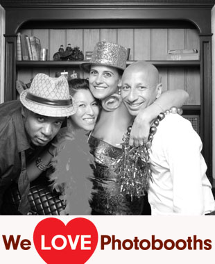 The Green Building Photo Booth Image