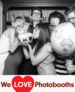 The Green Building Photo Booth Image