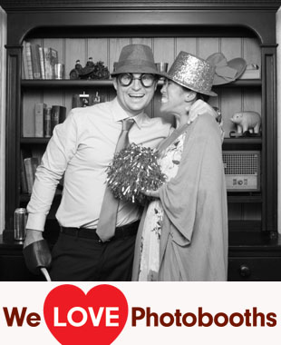 The Green Building Photo Booth Image