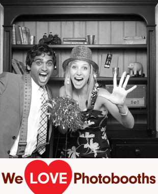 The Green Building Photo Booth Image