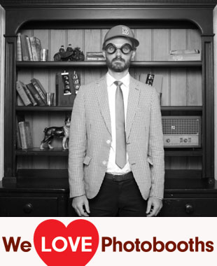 The Green Building Photo Booth Image