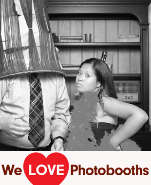 The Green Building Photo Booth Image