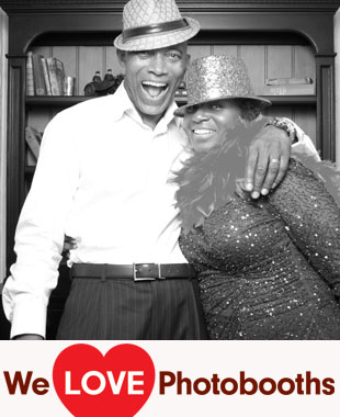 The Green Building Photo Booth Image