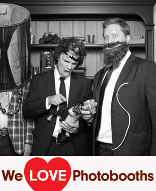The Green Building Photo Booth Image