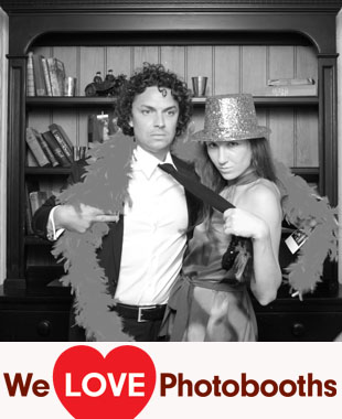 The Green Building Photo Booth Image