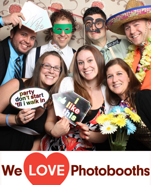 Bellport Country Club Photo Booth Image