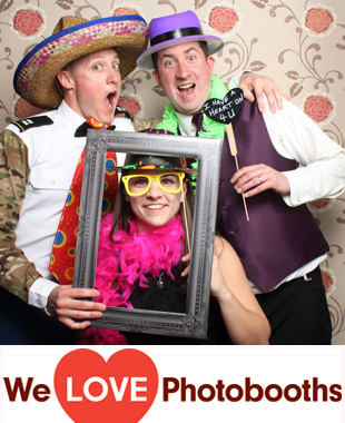 Bellport Country Club Photo Booth Image